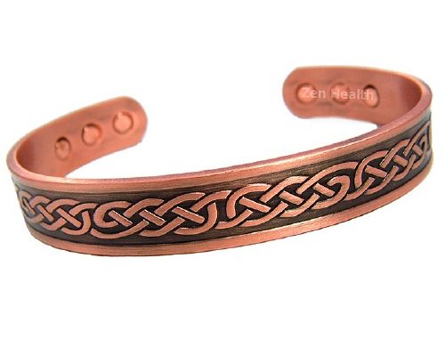 Celtic Design Magnetic Bracelet