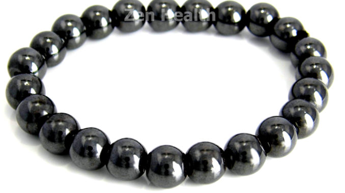 Find Your Balance Lava and Hematite Men's Aromatherapy Bracelet -  Positively Me Boutique