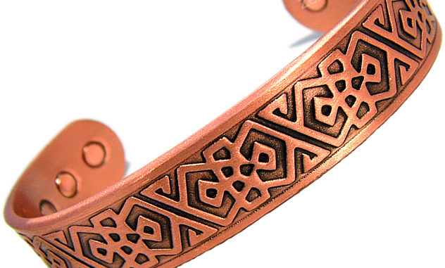 Copper Magnetic Bangle