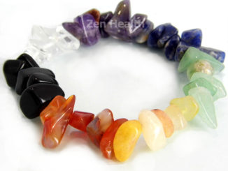 Chakra Bracelet With Large Stones