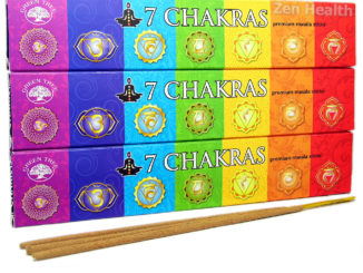 Chakra Incense Meditation Sticks