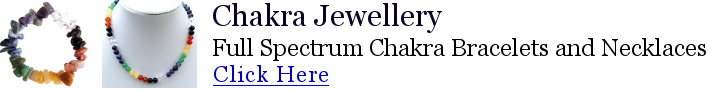 7 Full Spectrum Chakra Jewellery For Men and Women