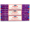 Satya Nag Champa Sunrise Sandalwood, Vanilla and Citrus Incense Sticks