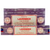 12 x Satya Nag Champa Lavender Incense Stick Packs