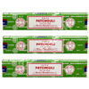 Satya Nag Champa Patchouli Incense Sticks - Calming and Relaxing Fragrance