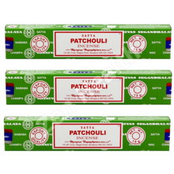 Satya Nag Champa Patchouli Incense Sticks - Calming and Relaxing Fragrance