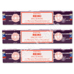 Satya Nag Champa Reiki Incense Sticks - Sweet, Earthly Fragrance