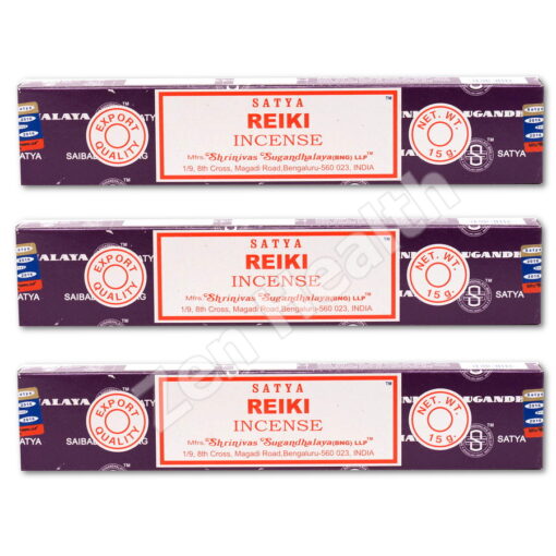 Satya Nag Champa Reiki Incense Sticks - Sweet, Earthly Fragrance