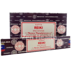 12 x Satya Nag Champa Reiki Incense Sticks