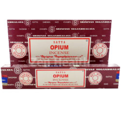 12 x Satya Opium Incense Sticks Packs