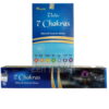 12 x 7 Chakra Incense Stick Packs Aromatika Vedic Whole Box 180g