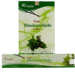 12 x Himalayan Herbs Incense Stick Packs Aromatika Vedic Hand Rolled Masala