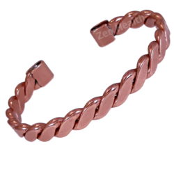 Heavy Copper Rope Bracelet