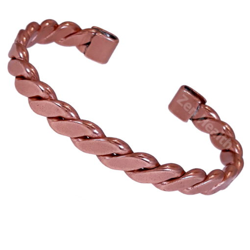 Heavy Copper Rope Bracelet