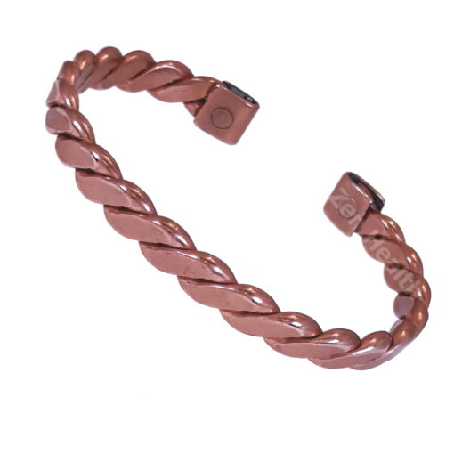 Magnetic Heavy Copper Rope Bracelet