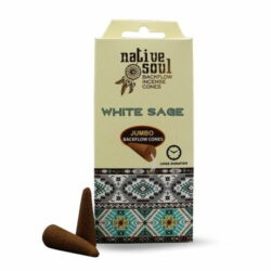 Backflow White Sage Large Cones
