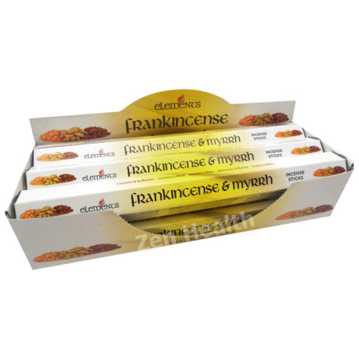 Frankincense and Myrrh incense stick pack