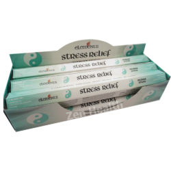Stress relief incense is a combination of Lavender, Orange Blossom and Thyme
