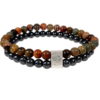 Picasso Jasper Gemstone Magnetic Bracelet