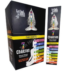 7 Chakra Balancing Tribal Soul Incense Sticks