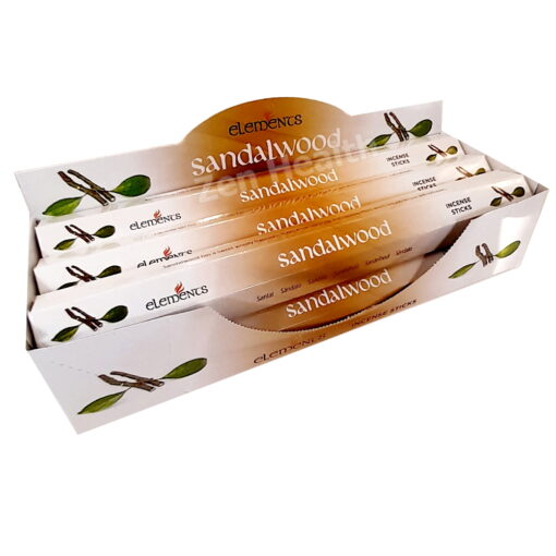 Elements Sandalwood Incense Sticks