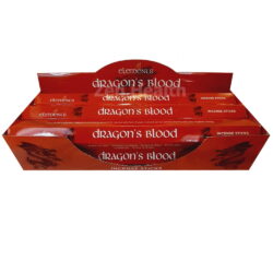Dragon’s blood incense is believed to protect you against negative energy