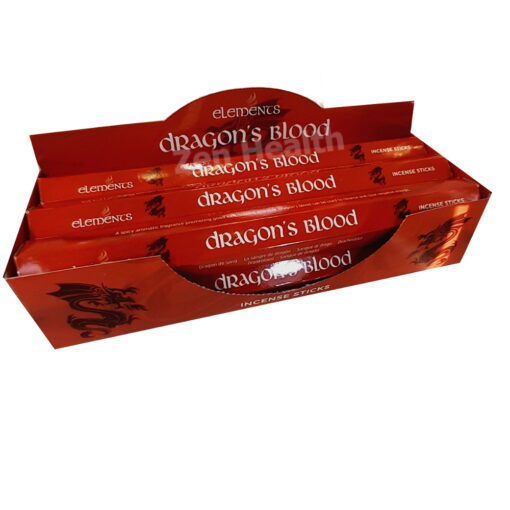 Dragon’s blood incense is believed to protect you against negative energy