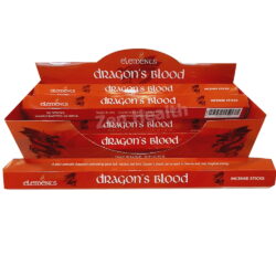 Dragon’s blood incense is believed to protect you against negative energy