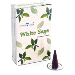 Stamford White Sage Incense Cones Calming and Relaxing Aroma