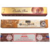 Multiple Musk Incense Packs – Vedic, Satya Nag Champa, Nandita