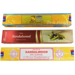 Multiple Sandalwood Incense Packs – Vedic, Satya Nag Champa, Nandita