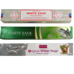 Multiple White Sage Incense Packs – Vedic, Satya Nag Champa, Nandita
