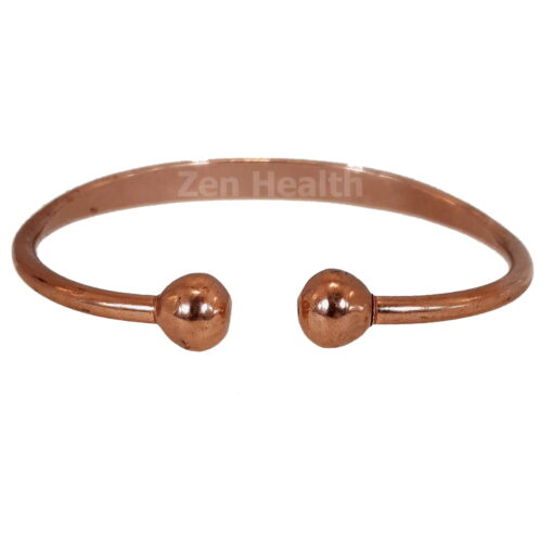 Solid Pure Copper Magnetic Torque Bracelet