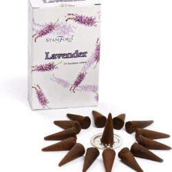 Stamford Lavender Incense Cones Calming and Relaxing Aroma
