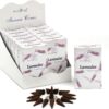 12 x Stamford Lavender Incense Cone Packs Calming and Relaxing Aroma