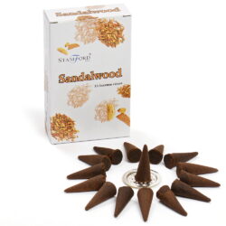Stamford Sandalwood Incense Cones Calming and Relaxing Fragrance