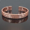Men's Heavy Pure Copper Bracelet