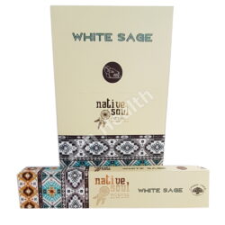 Native Soul White Sage Incense Smudge Stick Packs