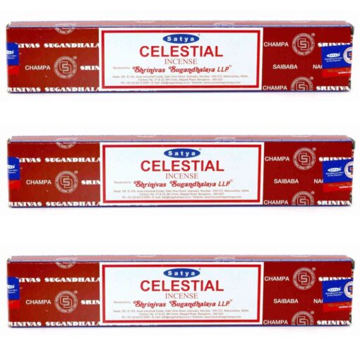 Satya Celestial Incense Sticks