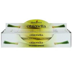 120 x Elements Citronella Incense Sticks