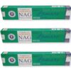 Golden Nag Champa White Sage and Lavender Incense Sticks
