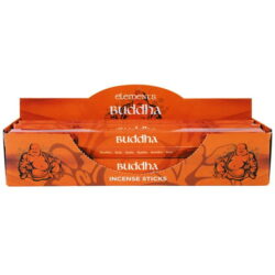 Elements Buddha Incense Sticks, Lavender, Sandalwood and Jasmine Aroma