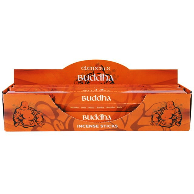Elements Buddha Incense Sticks, Lavender, Sandalwood and Jasmine Aroma
