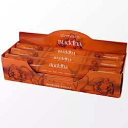 Elements Buddha Incense Sticks, Lavender, Sandalwood and Jasmine Aroma