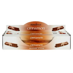 Elements Cinnamon Incense Sticks, Sweet, Spicy Christmas Aroma