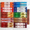 Sale Incense sticks - Nandita, Vedic, White Sage, Sandalwood, Dragons Blood and 7 Chakras