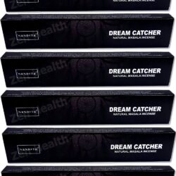 8 x Nandita Dream Catcher Incense Stick Packs Natural Earthy Aroma