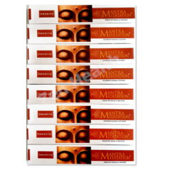 8 x Nandita Mantra Meditation Incense Stick Packs