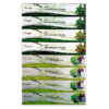 Vedic Incense Stick Packs - 4 x Basil and 4 x Himalayan Herbs
