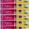 8 x Vedic Premium Opium Incense Sticks Packs